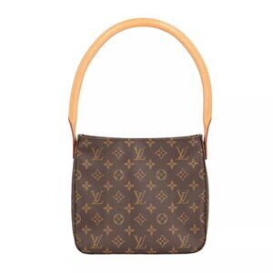 LOUIS VUITTON Shoulder Bag M51146 Monogram canvas Monogram Looping MM